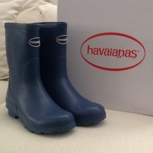 Havaianas Rain Boots (Brand New)